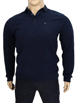 Чоловічий турецький светр великого розміру Better Life 3138 B Lacivert