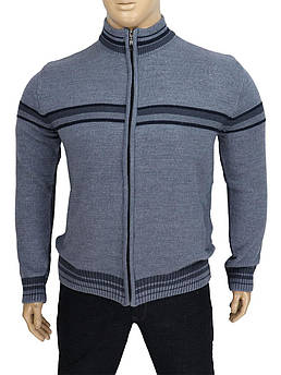 Синя чяоловіча кофта Turhan 589 Havaci