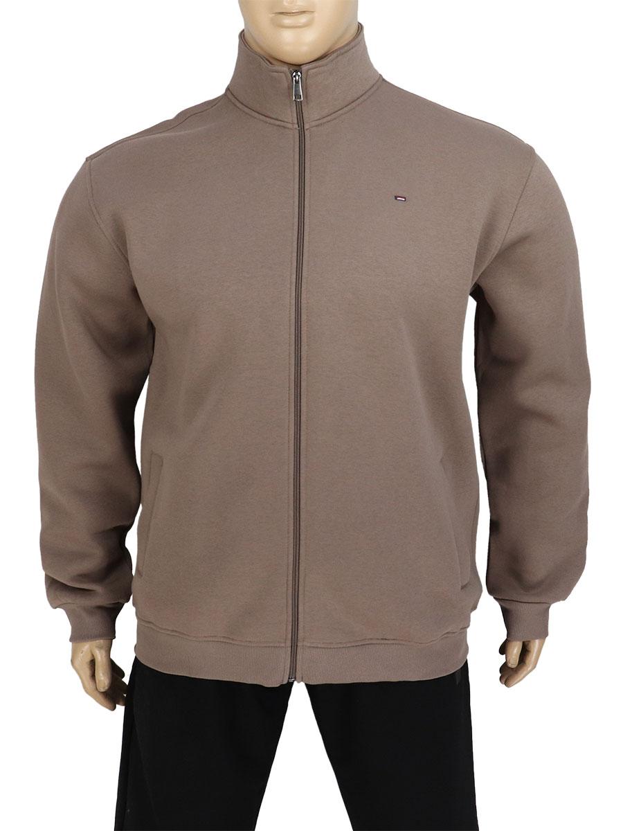 Чоловіча кофта Zinzolin 3626 Vizon великого розміру, фото 1