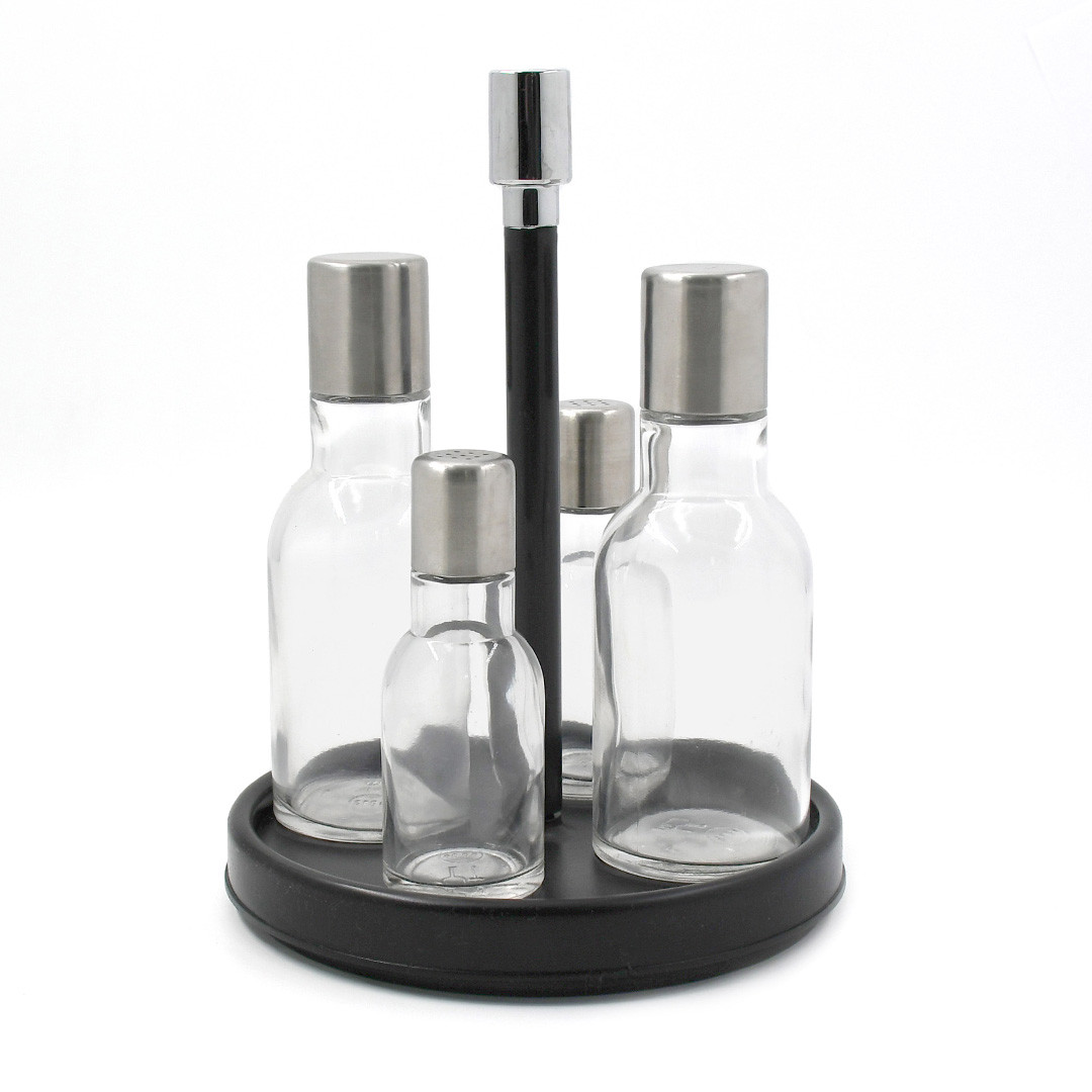 Ємність для спецій і соусів Sakura хром (CT-58051), фото 1