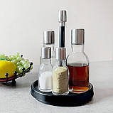 Ємність для спецій і соусів Sakura хром (CT-58051), фото 6