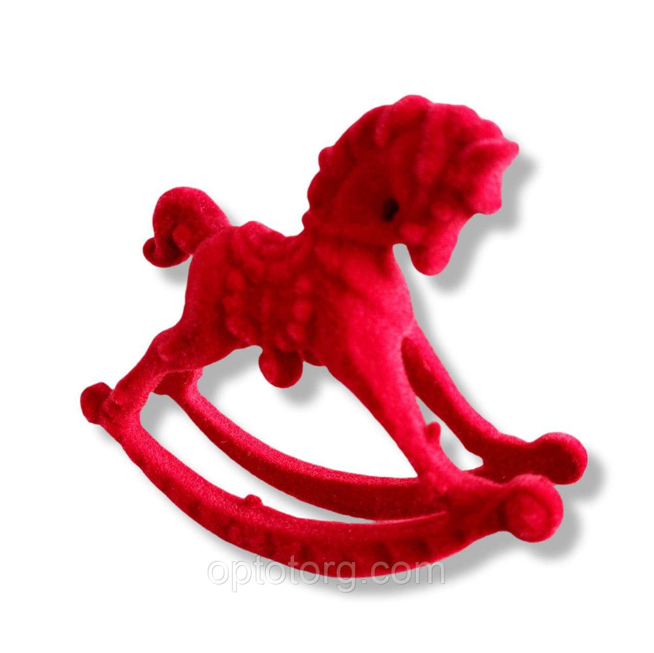 Новорічні іграшки символ 2026 року Коня, фото 1