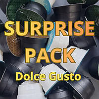 SURPRISE PACK кави капсул для системи Dolce Gusto (20 різних капсул)