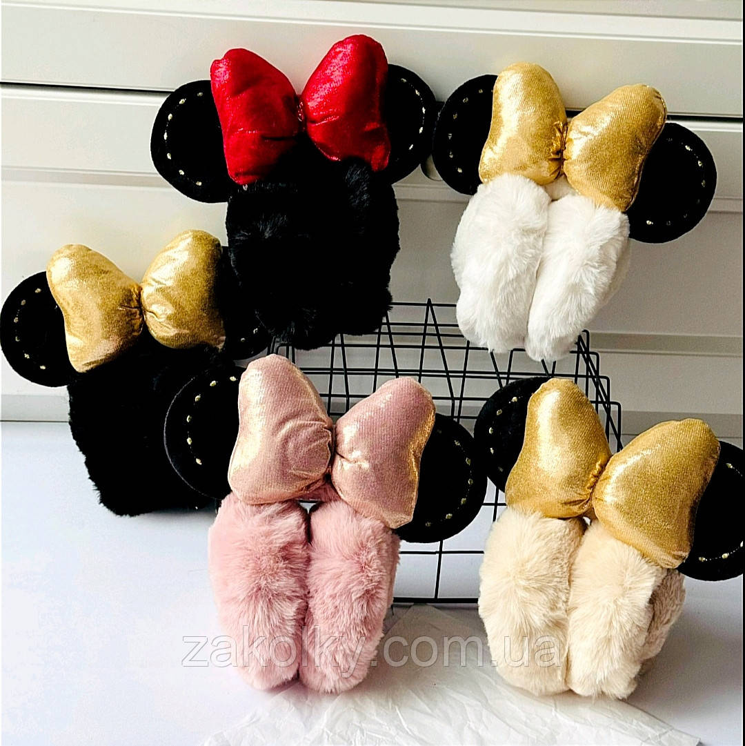 Навушники теплі "Мікі Маус".