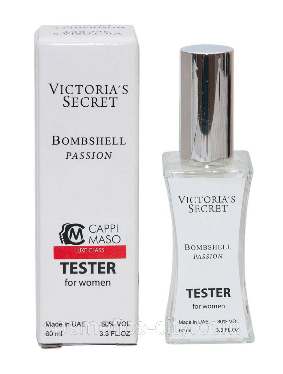 Тестер жіночий Luxe Class Bombshell Passion Victoria's Secret, 60 мл, фото 1