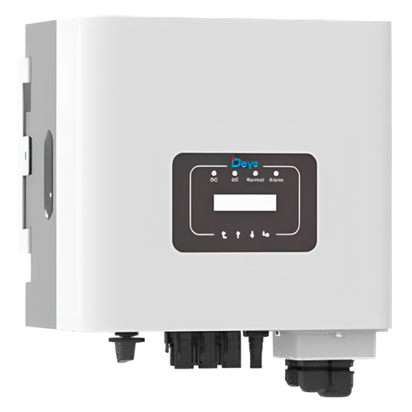 Мережевий сонячний інвертор однофазний (on-grid) Deye SUN-8K-G (8 кВт) 1 фаза, фото 1