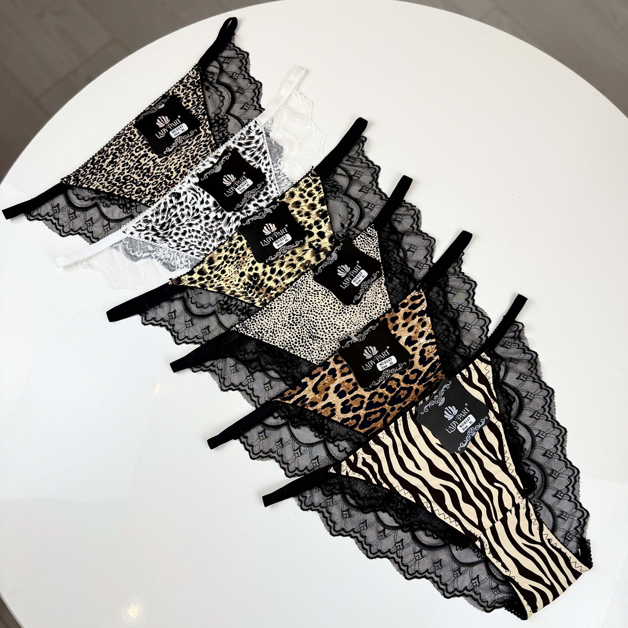 Жіночі трусики  Lady Part з принтами #6147, фото 1
