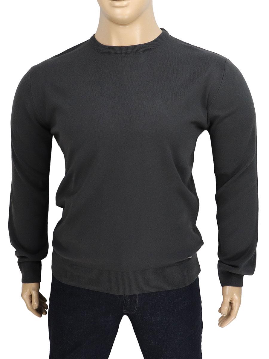 Светр чоловічий темний демісезонний Pulltonik 207-01 B Antra, фото 1