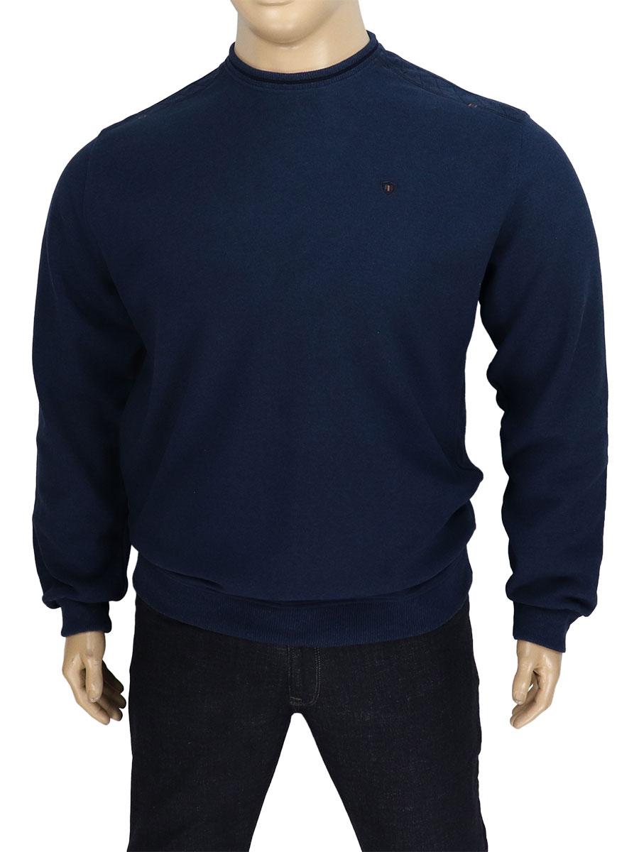 Чоловічий синій светр Better Life 2816 B Denim, фото 1