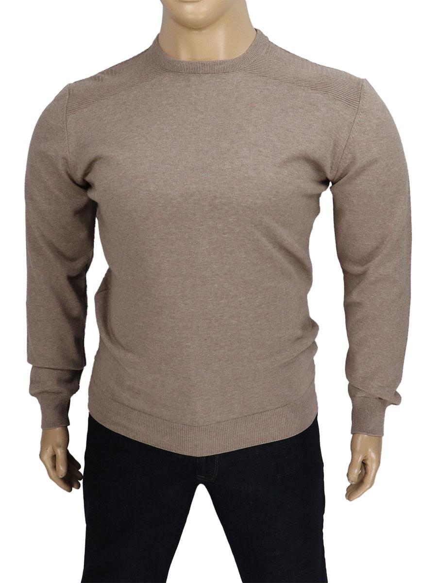 Бежевий чоловічий светр Better Life 4098 B Tas, фото 1