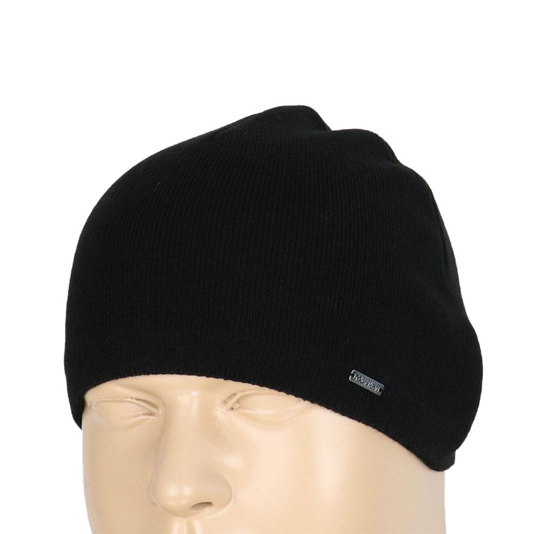 Шапка чоловіча зимова Mohikan M-20 black, фото 1