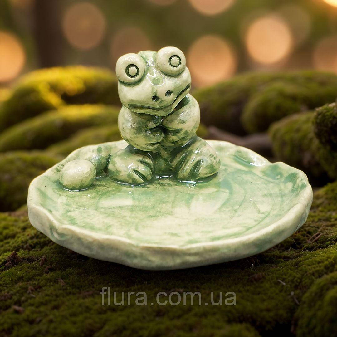 Підставка для пахощів ручної роботи керамічна / Підставка для паличок пахощів авторська