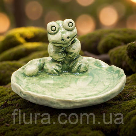 Підставка для пахощів ручної роботи керамічна / Підставка для паличок пахощів авторська, фото 1