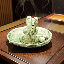 Підставка для пахощів ручної роботи керамічна / Підставка для паличок пахощів авторська, фото 3