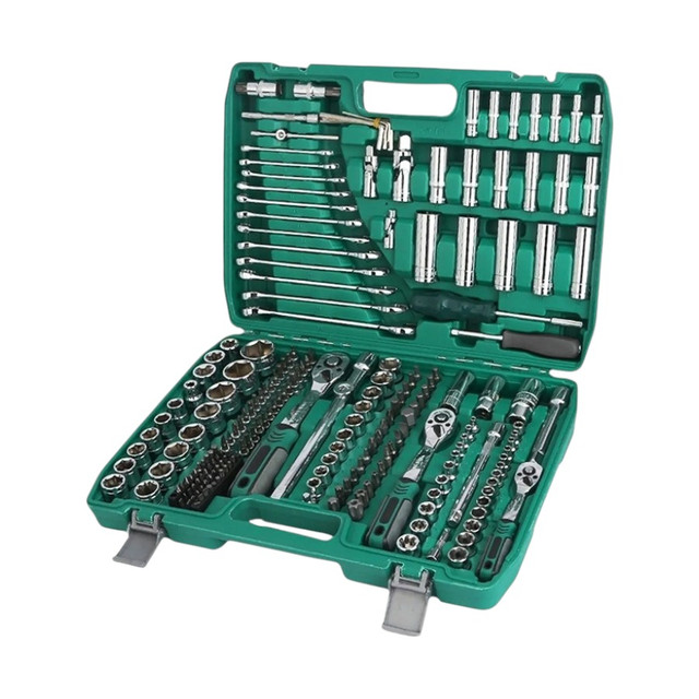 Профессиональный набор инструментов 1/4-3/8-1/2