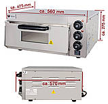 Піч для піци Beeketal BPO33-1, фото 2