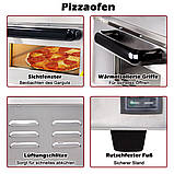 Піч для піци Beeketal BPO33-1, фото 5