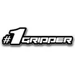 Стикер із логотипом #1Gripper, 600*151мм