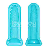 Форма для льоду, лоток для кубиків Lovetoy силіконова реалістична 8х1,55 см, фото 6