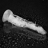 Форма для льоду, лоток для кубиків Lovetoy силіконова реалістична 8х1,55 см, фото 8