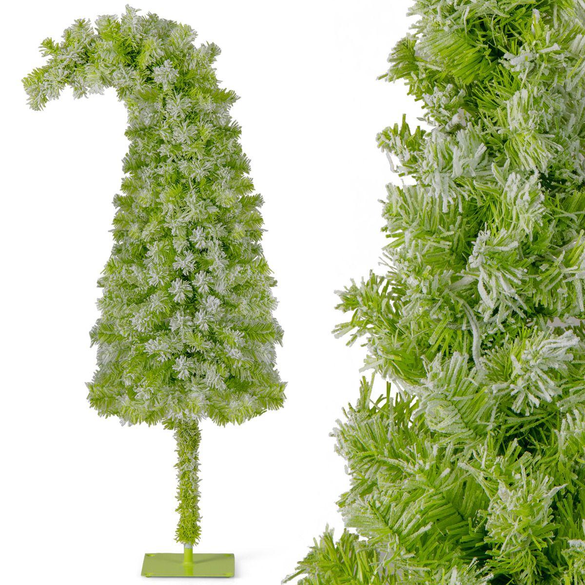 Ялинка Гном 210 см з LED підсвіткою і сніговим ефектом