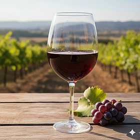 Сухе червоне вино Божоле