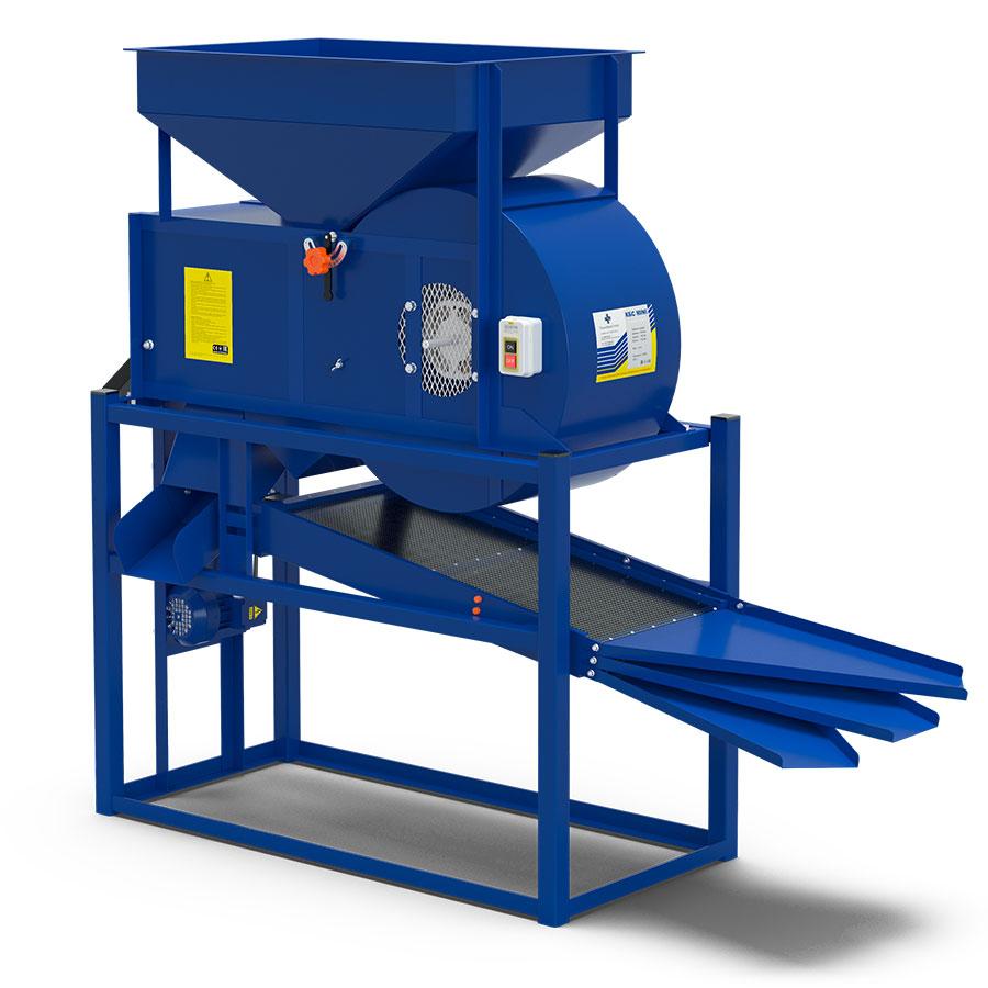 Калібратор зерна КБС mini, фото 1