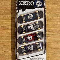 Фінгерборд набір Tech Deck Zero Skateboards 4 Pack, фото 2