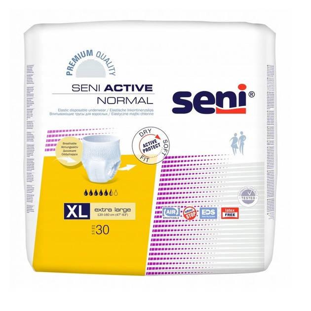 Вбираючі труси, підгузники для дорослих SENI ACTIVE Normal extra large 30 шт