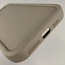 Чохол для iPhone 11 Pro Max коричневий з великими бортами з принтом чорний леопард на айфон 11 про макс w01l, фото 4