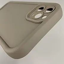 Чохол для iPhone 11 Pro Max коричневий з великими бортами з принтом чорний леопард на айфон 11 про макс w01l, фото 5