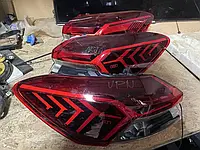 Задні стопи Audi Q4 e-tron (ліва + права) оригінальні LED