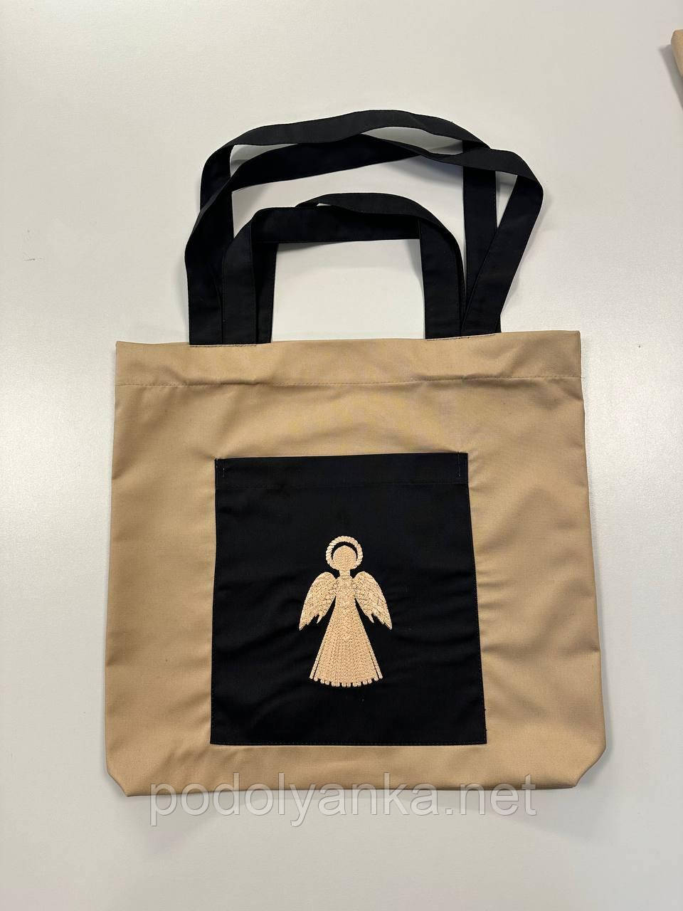 Шопер з вишивкою Анхел Хоронитель, фото 1