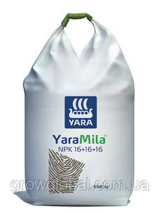 Мінеральне добриво Yara Mila NPK 16-16-16 (600 кг)