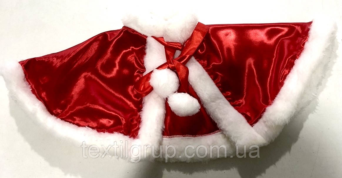 Накидка новорічна дитяча, фото 1