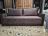 Диван «Еліт» - стильне та сучасне рішення для вашого будинку зі зручним та просторим спальним місцем., фото 3