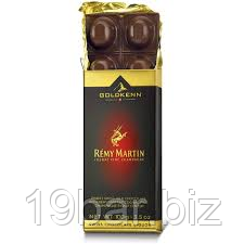 Шоколад Goldkenn Remy Martin Liquor Bar 100g GK72271, фото 1