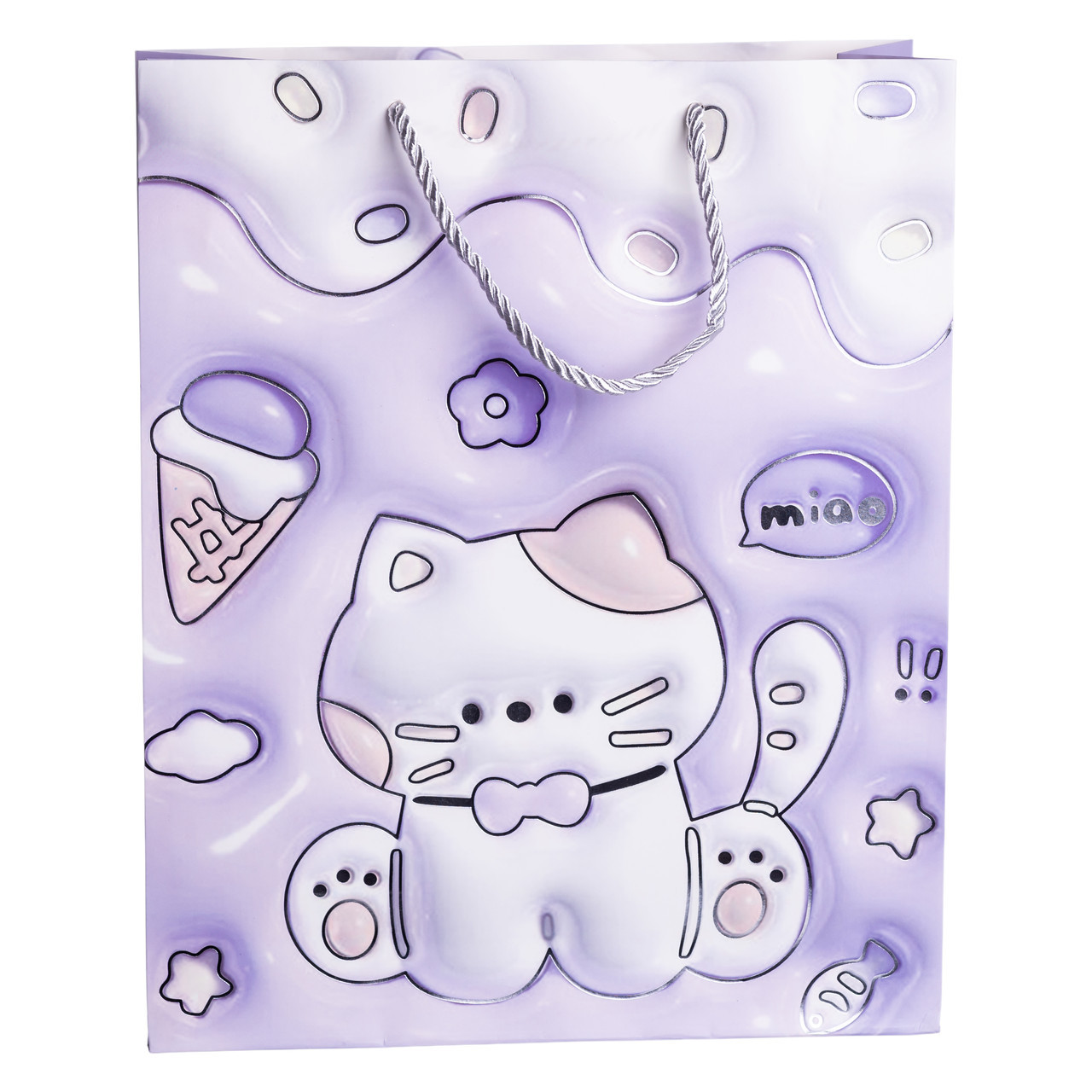 Набір подарункових пакетів з паперу 12 шт 26×10×32 см HP-10359-21