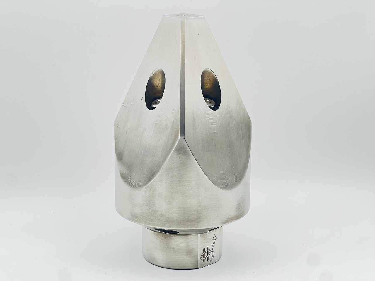 Форсунка каналопромивна 215 л/хв, 200 барів (різь 1"), фото 1