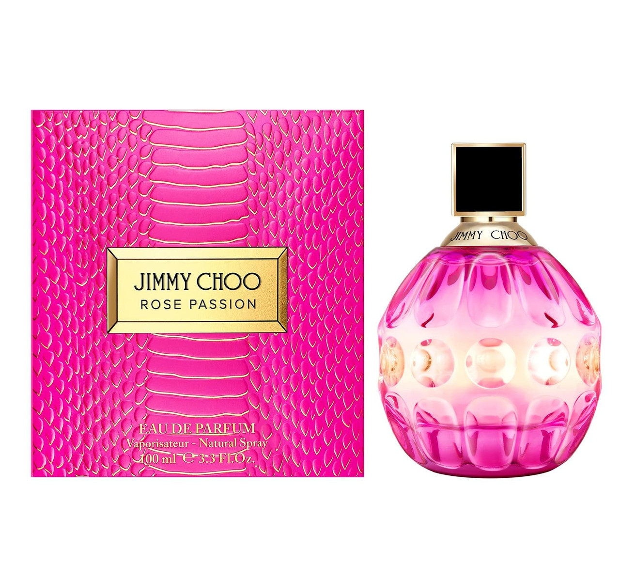 Парфуми Оригінал Jimmy Choo Rose Passion 100 мл Парфумована вода, фото 1