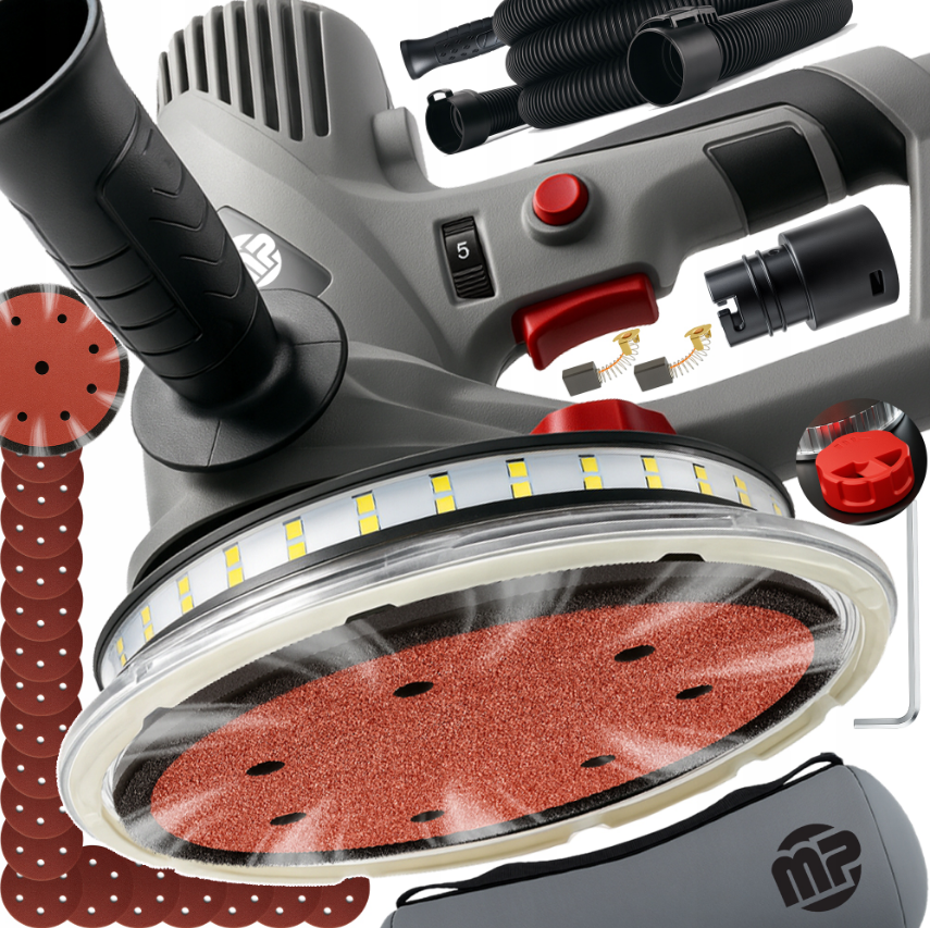 Шліфмашина для стін 1800Вт 230В Majster Polska (Польща), фото 1