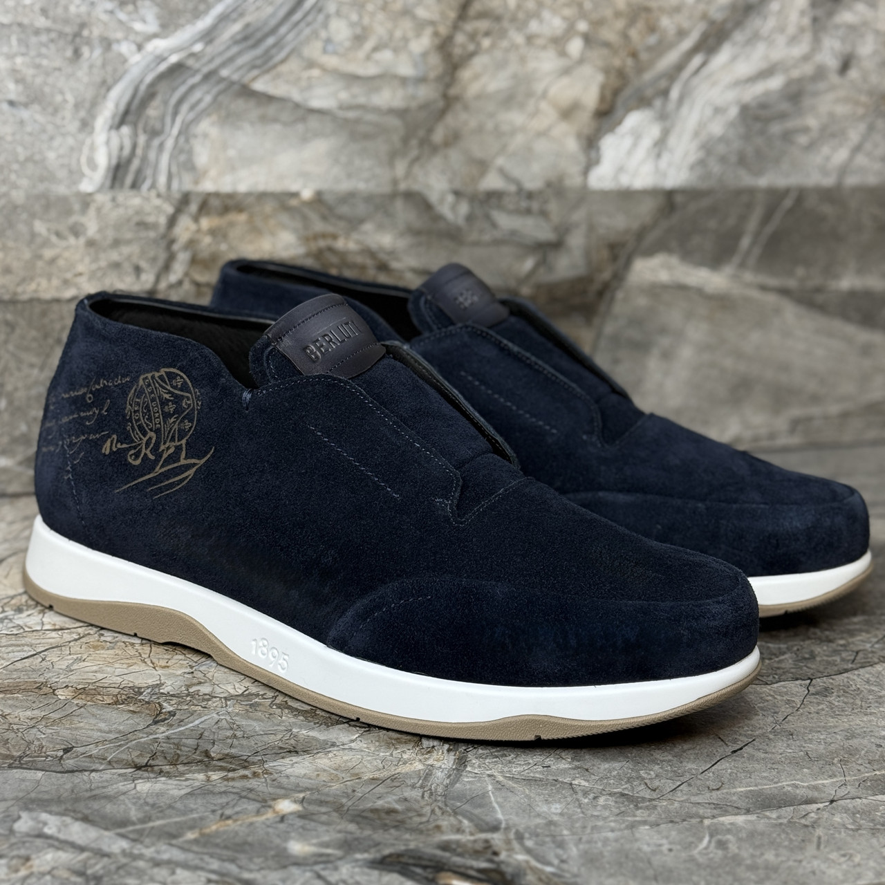 Черевики Berluti чоловічі (Берлуті)