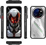 Смартфон Oukitel WP62 16/512GB Silver, фото 4