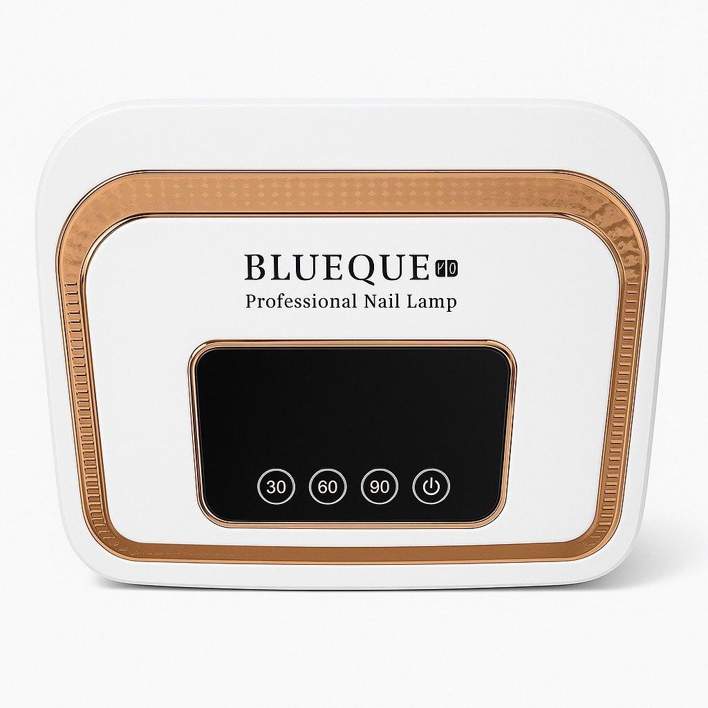 Лампа для манікюру UV/LED BQ V10 на акумуляторі на 120 Вт. (Золото)