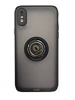 Накладка "Ring Case 3in1" iPhone X/Iphone XS Black