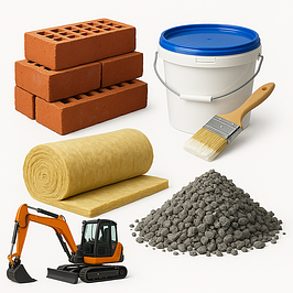 Будівельні матеріали