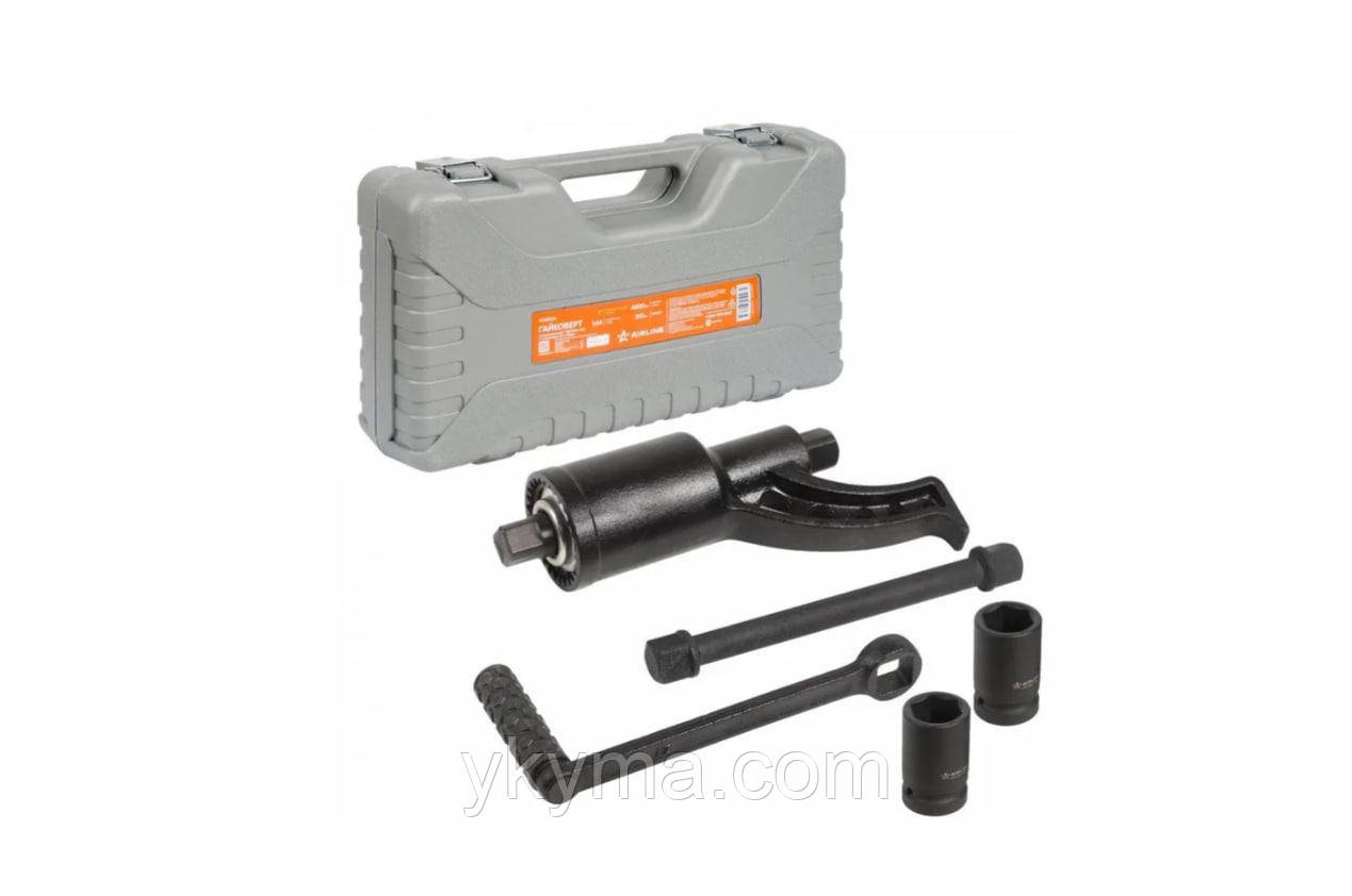 Професійний балонний ключ Airline з головками 32, 33 мм, 4800 Нм, фото 1