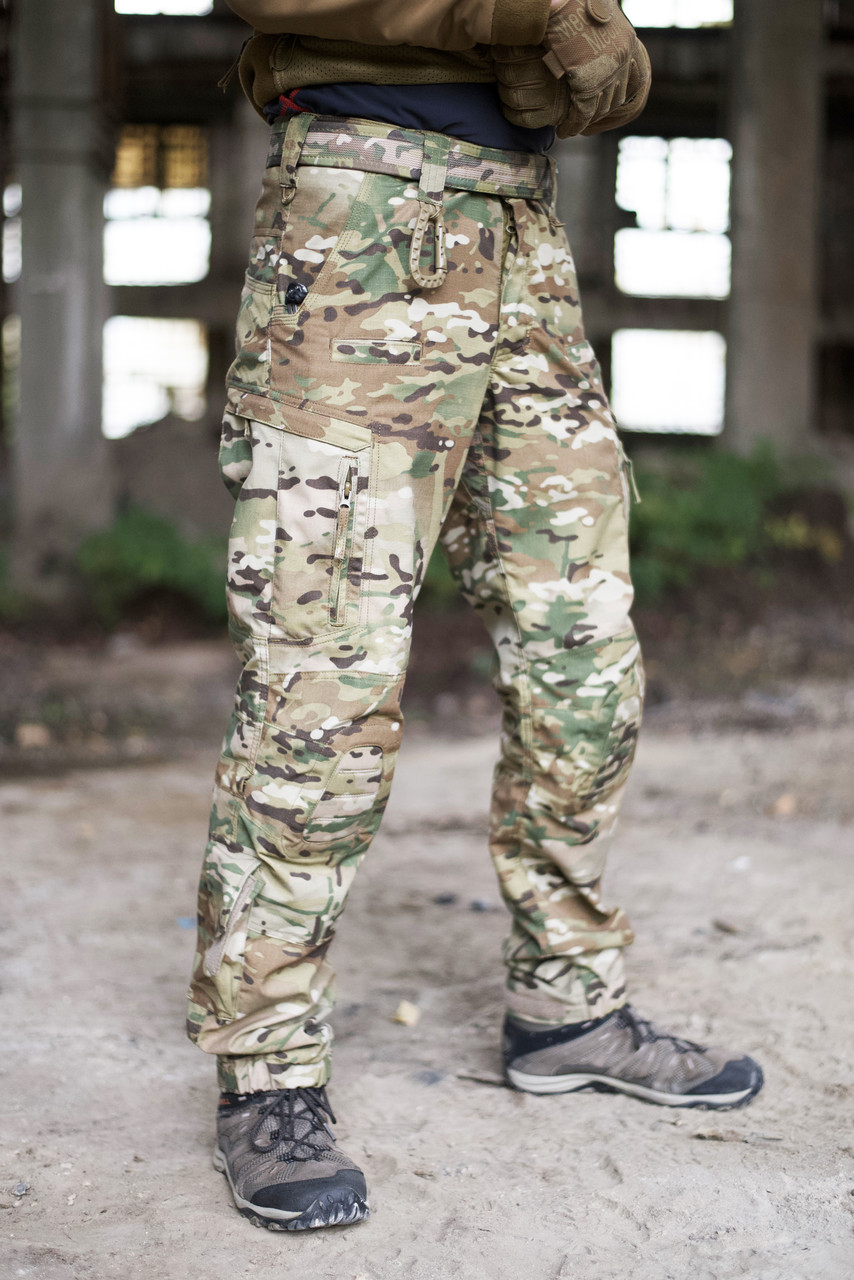 Штани тактичні 4К Combat Калина MC 46/3 46/4 46/5 48/3 48/4 48/5 50/3 50/4 50/5 52/4 52/5 54/4 54/5 56/4 56/5, фото 1