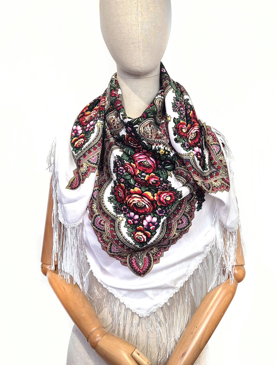 Дефект Хустка народний мотив Оксана ДЕФЕКТ ОКРАСУ, фото 1