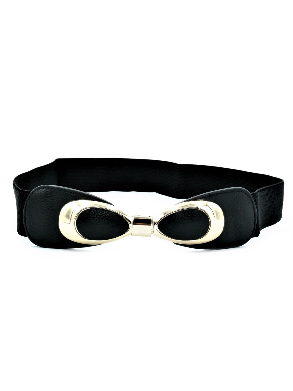 Жіночий ремінь на пояс Weatro Чорний zh-rezps-011, фото 1